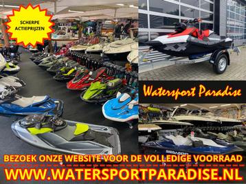 GROOTSTE VOORRAAD SEA DOO WATERSCOOTERS | JETSKI | 2024/2025 beschikbaar voor biedingen