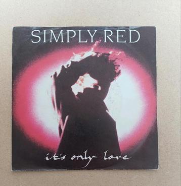Simply Red  - It's Only Love beschikbaar voor biedingen