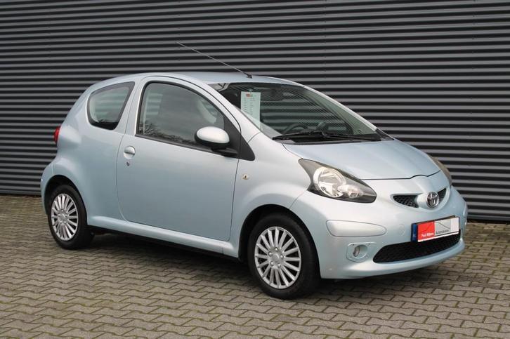 Toyota AYGO 1.0-12v VVT-i  3-Deurs  AIRCO, Auto's, Toyota, Aygo, ABS, Airconditioning, Centrale vergrendeling, Electronic Stability Program (ESP)