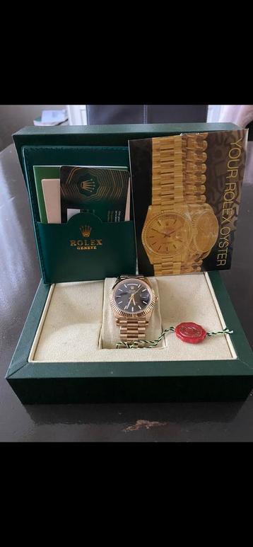 Rolex daydate 3255 beschikbaar voor biedingen