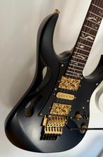 Ibanez PIA3761 Onyx Black Steve Vai signature, Muziek en Instrumenten, Snaarinstrumenten | Gitaren | Elektrisch, Ophalen of Verzenden