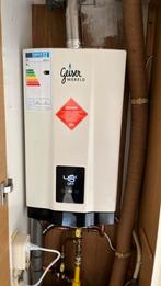 Campinggeiser propaangas, Doe-het-zelf en Verbouw, Geisers en Boilers, Geiser, Ophalen of Verzenden, Minder dan 20 liter, Minder dan 3 jaar oud