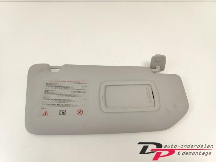 Zonneklep van een Renault Grand Scenic, Auto-onderdelen, Interieur en Bekleding, Renault, Gebruikt, 3 maanden garantie, Ophalen of Verzenden