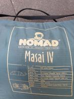 Nomad Masai IV 4 persoons tent Donker groen, Ophalen, Gebruikt, Tot en met 4