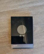 Nefit easycontrol thermostaat zwart, Ophalen of Verzenden, Slimme thermostaat, Zo goed als nieuw