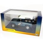 Land Rover Defender 90 TDI County Cayman Blue, schaal 1:18, Overige merken, Universal Hobbies, Auto, Nieuw
