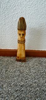 Voorouderbeeld van been Sumba Soemba, Antiek en Kunst, Ophalen of Verzenden