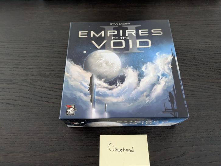 Empires of the Void II, Hobby en Vrije tijd, Gezelschapsspellen | Bordspellen, Zo goed als nieuw, Drie of vier spelers, Vijf spelers of meer
