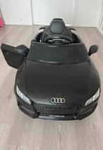 Zwarte Audi, Ophalen, Gebruikt