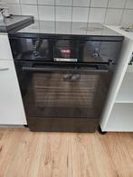 Inductiekookplaat met oven, Witgoed en Apparatuur, Fornuizen, Ophalen, Gebruikt, 4 kookzones, Inductie