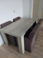 Eettafel en stoelen set, Huis en Inrichting, Complete inboedels, Ophalen