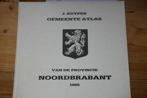 Gemeente atlas Norrd-Brabant, Boeken, Atlassen en Landkaarten, Zo goed als nieuw, Overige atlassen, Nederland, 1800 tot 2000, Ophalen of Verzenden