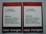 Naar Morgen nr 25, Boeken, Ophalen of Verzenden, Zo goed als nieuw