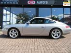 Porsche 911 3.4 Coupé Carrera 1998 6 VERSN LEDER NAVI NWST, Auto's, Porsche, Euro 2, Achterwielaandrijving, 4 stoelen, Leder