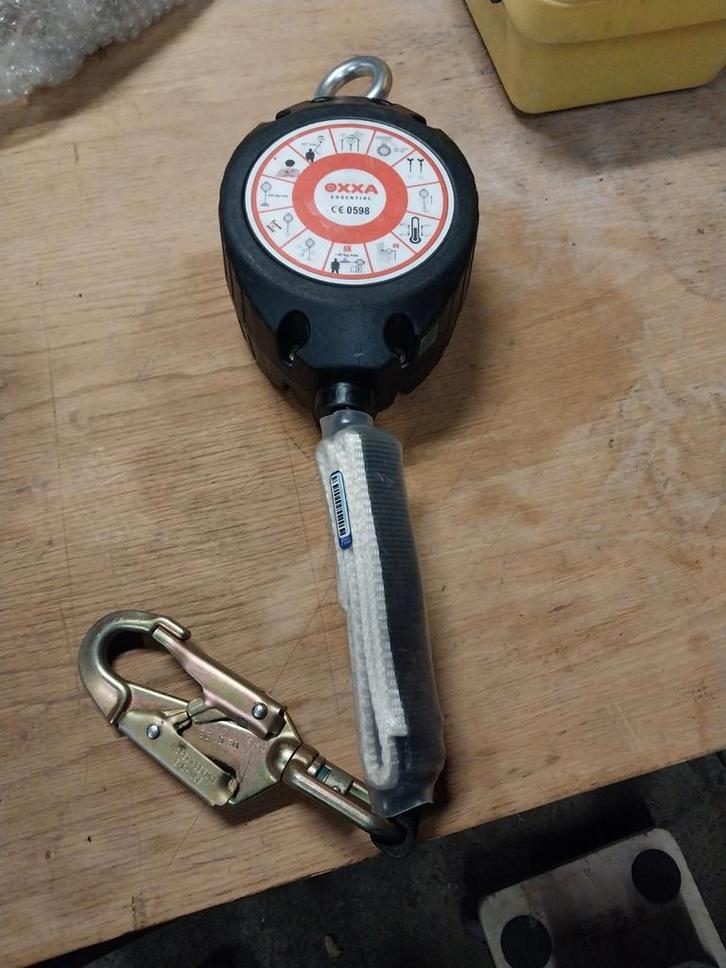 OXAA Valbeveiliging Automatisch Oprolband, Doe-het-zelf en Verbouw, Gereedschap | Handgereedschap, Zo goed als nieuw, Ophalen of Verzenden