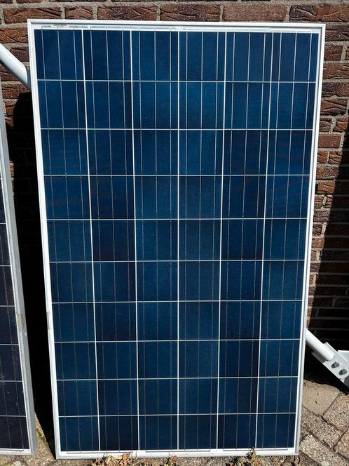 Gebruikte zonnepanelen, Doe-het-zelf en Verbouw, Zonnepanelen en Toebehoren, Gebruikt, Paneel, 200 wattpiek of meer, Ophalen of Verzenden