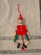 Vintage Pinokkio Houten Speelgoed, Antiek en Kunst, Ophalen of Verzenden