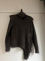 Muse Copenhagen Lama Wol Pullover - Maat S, Ophalen, Bruin, Zo goed als nieuw, Muse copenhagen