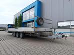 Henra plateauwagen 3-asser 5x2 meter * nr. 2, Gebruikt