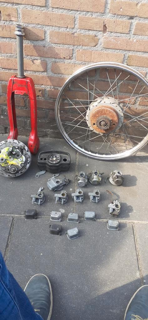 Vespa onder delen, Fietsen en Brommers, Brommeronderdelen | Algemeen, Zo goed als nieuw, Overige typen, Ophalen of Verzenden
