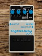 Boss DD-3 Digital Delay (Japan, feb 1991, short chip), Ophalen of Verzenden, Gebruikt
