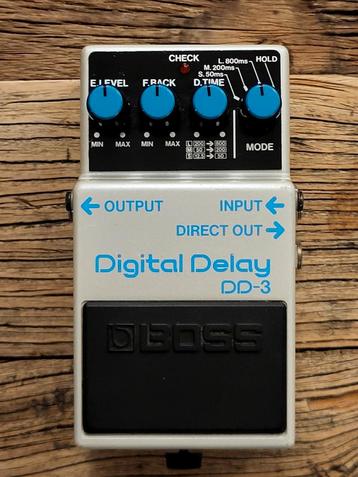 Boss DD-3 Digital Delay (Japan, feb 1991, short chip)  beschikbaar voor biedingen