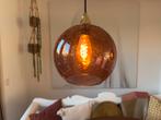 Hanglampen bol (set van 2), Ophalen, Gebruikt, Sfeervol, Glas