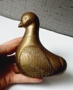massief messing duif, Antiek en Kunst, Ophalen of Verzenden