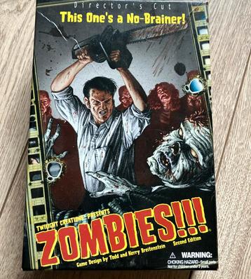 Zombies!!! - Director’s Cut Second edition beschikbaar voor biedingen
