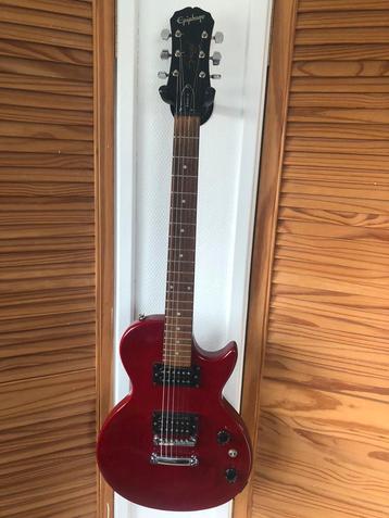 Epiphone les Paul special model Cherry red