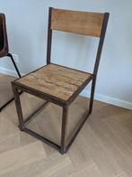 Eetkamerstoel van Ibiza Outdoor, Huis en Inrichting, Stoelen, Ophalen, Bruin, Zo goed als nieuw, Eén