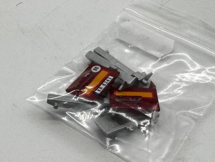 WSI SCHEUERLE ITEMS VERBOUW, Hobby en Vrije tijd, Modelauto's | 1:50, Nieuw, Bus of Vrachtwagen, Wsi, Ophalen of Verzenden