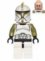 Lego Star Wars minifiguur Clone Trooper Sergeant sw0438, Ophalen of Verzenden, Zo goed als nieuw, Losse stenen, Lego