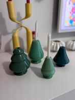 Kähler Avvento groene boompjes, Overige materialen, Ophalen of Verzenden, Zo goed als nieuw, Groen