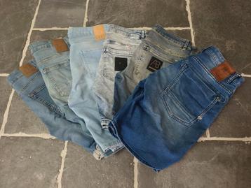 6 Shorts (W30)Silver Creek,AB,Cars,Only & Sons! RobShort#W30 beschikbaar voor biedingen