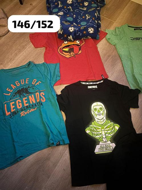 Pakket jongenskleding maten 134/140/146/152 kinderkleding, Kinderen en Baby's, Kinderkleding | Maat 134, Gebruikt, Jongen, Ophalen