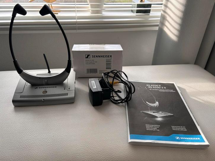 Sennheiser Koptelefoon - Topkwaliteit!, Audio, Tv en Foto, Koptelefoons, Gebruikt, Over oor (circumaural), Sennheiser, Draadloos