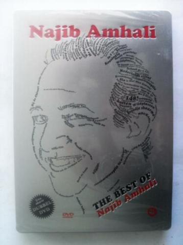 Najib Amhali - The Best of (originele dvd) NIEUW !!! beschikbaar voor biedingen