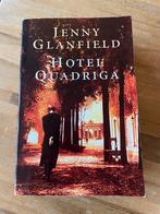 Hotel Quadriga  Jenny Glanfield, Boeken, Romans, Gelezen, Amerika, Ophalen of Verzenden, Jenny Glanfield