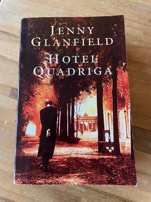 Hotel Quadriga  Jenny Glanfield, Boeken, Romans, Gelezen, Amerika, Ophalen of Verzenden