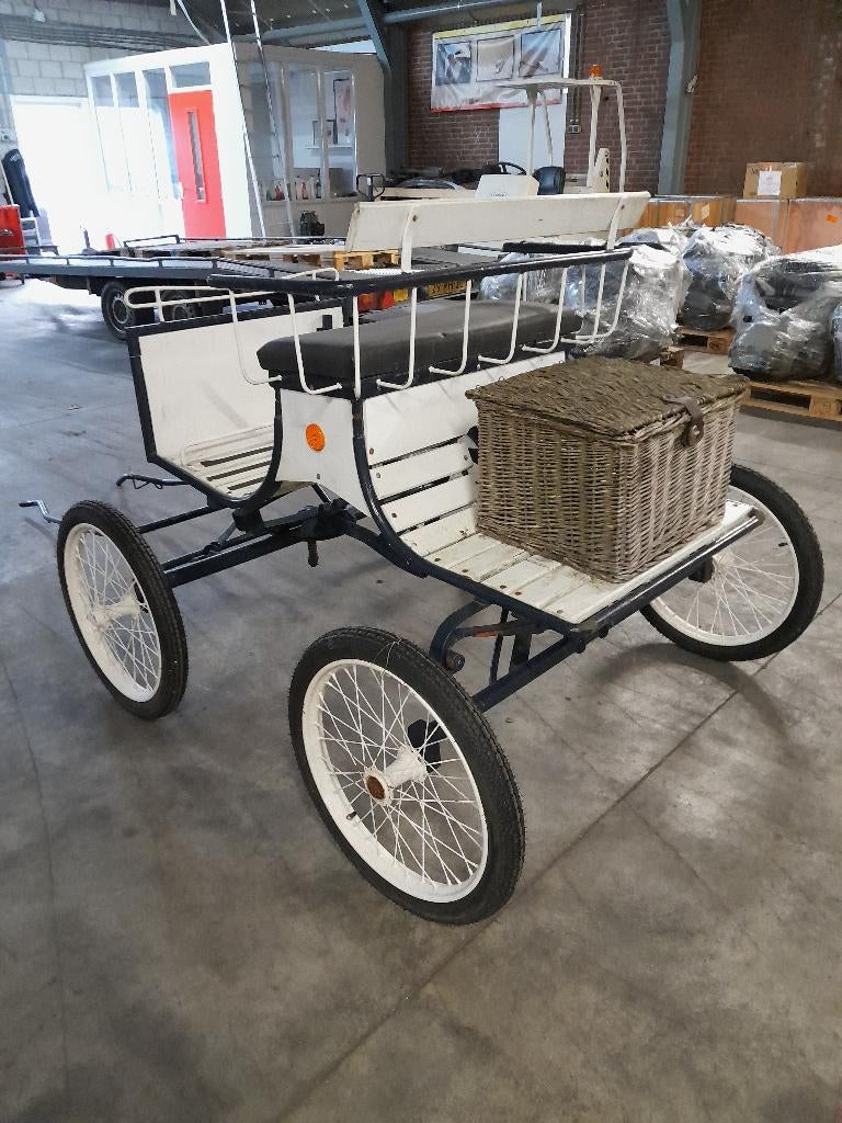 Menkar voor shetlandpony, Ophalen, Gebruikt, Recreatie