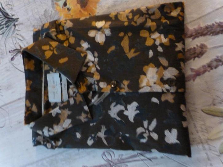 Overhemd Cast Iron – L, Kleding | Heren, Overhemden, Nieuw, Halswijdte 41/42 (L), Bruin, Ophalen of Verzenden