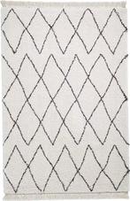 NIEUW! Vloerkleed Rugs Direct Wit/Zwart 120x170cm € 31.99, Huis en Inrichting, Stoffering | Tapijten en Kleden, 100 tot 150 cm