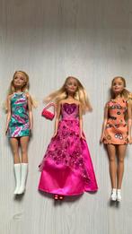 3 Barbie poppen €15,-, Ophalen of Verzenden, Zo goed als nieuw, Barbie