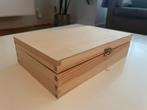 Houten Tekendoos - Nieuw!, Ophalen of Verzenden, Nieuw, Overige typen