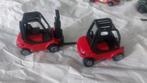 siku h30 linde heftrucks, Kinderen en Baby's, Speelgoed | Speelgoedvoertuigen, Ophalen of Verzenden, Gebruikt