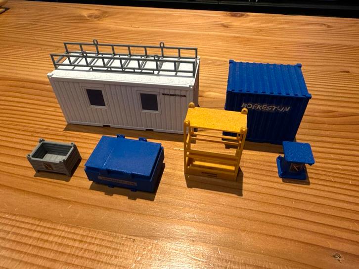 Boekestijn schaalmodellen lading, Hobby en Vrije tijd, Modelauto's | 1:50, Nieuw, Bus of Vrachtwagen, Wsi, Ophalen of Verzenden