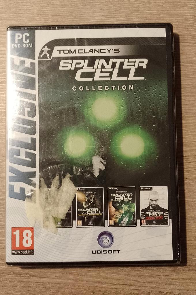 pc splinter cell collection nieuw in seal plastic quadrilogy, Spelcomputers en Games, Games | Pc, Nieuw, Avontuur en Actie, 1 speler
