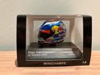 Max verstappen helm 1:8 monaco 2016, Ophalen of Verzenden, Zo goed als nieuw, Formule 1