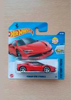 Hot Wheels Ferrari SF90 Stradale Custom Met Real Riders!!, Hobby en Vrije tijd, Modelauto's | Overige schalen, Ophalen of Verzenden